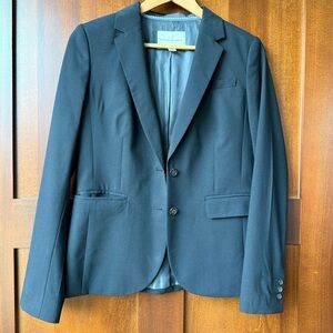 Women’s Banana Republic Black Blazer Size 10